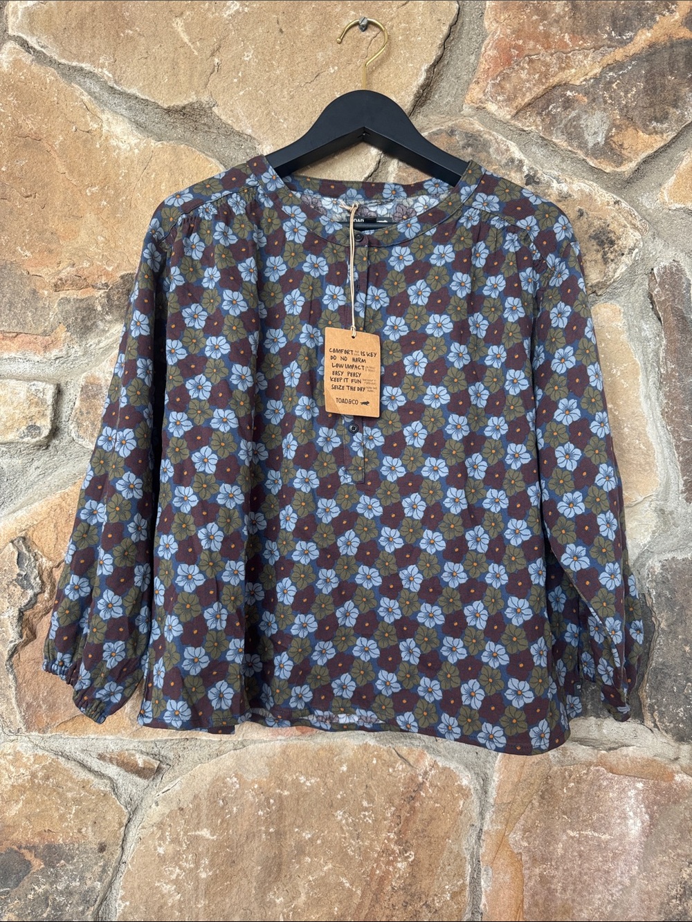 Toad&Co organic cotton top